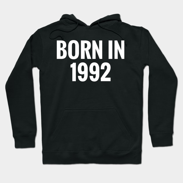 Born In 1992 Hoodie by procreativefox